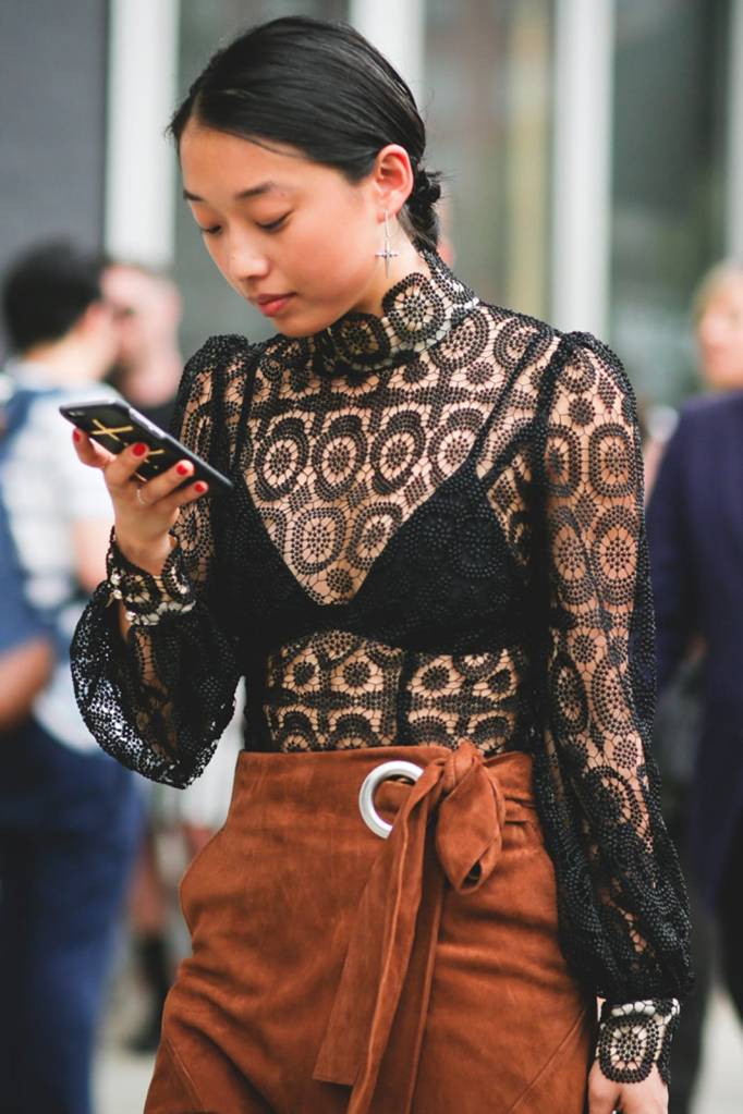 lingerie as outerwear